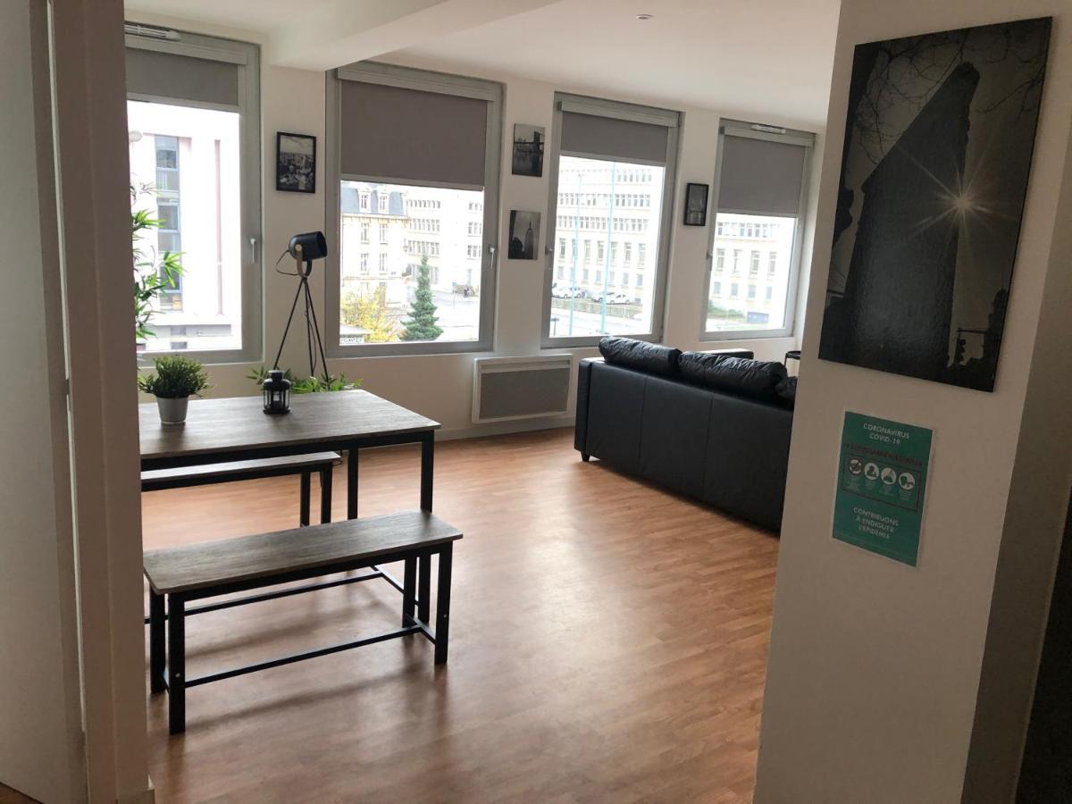 Apartment Hyper Centre - Wifi Fibre Gratuit - Jergweloh - Le New Yorkais