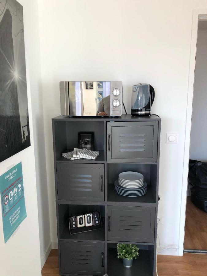 Hyper Centre - Wifi Fibre Gratuit - Jergweloh - Le New Yorkais Apartment Caen