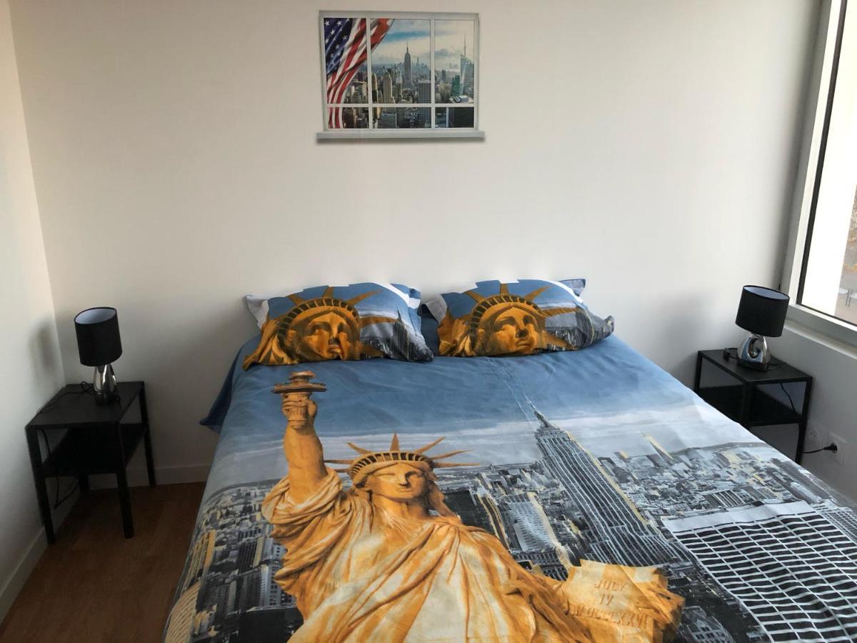 Apartment Hyper Centre - Wifi Fibre Gratuit - Jergweloh - Le New Yorkais *