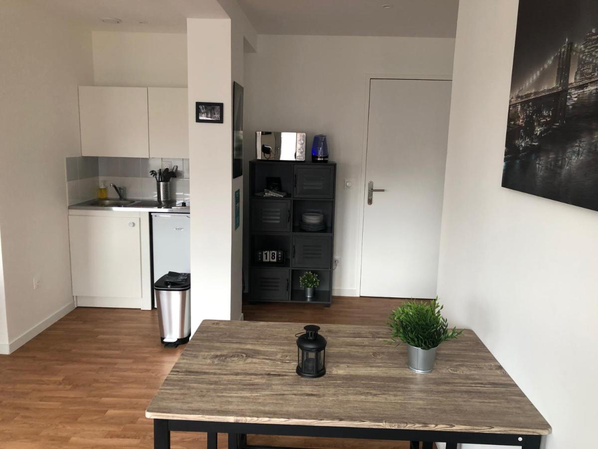 Apartment Hyper Centre - Wifi Fibre Gratuit - Jergweloh - Le New Yorkais Caen