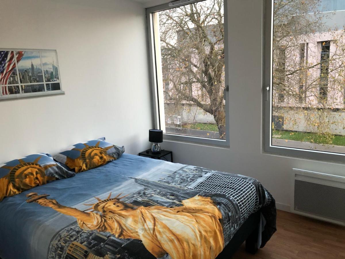 Apartment Hyper Centre - Wifi Fibre Gratuit - Jergweloh - Le New Yorkais