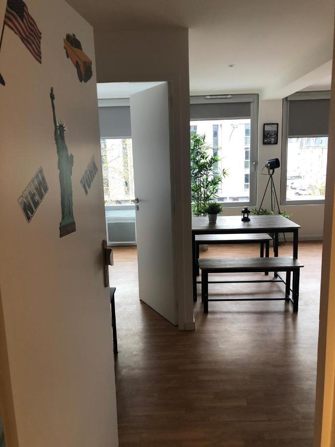 Hyper Centre - Wifi Fibre Gratuit - Jergweloh - Le New Yorkais Apartment Caen