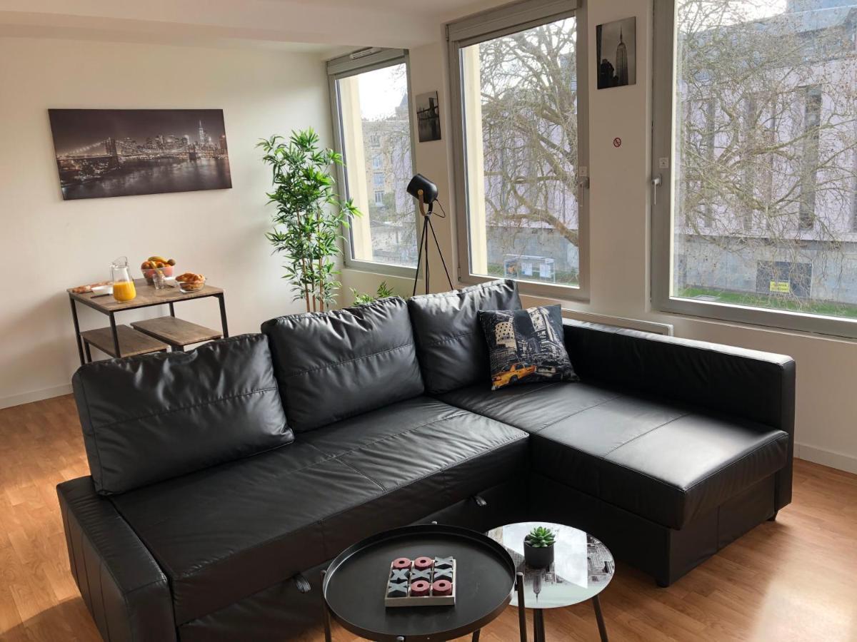 Apartment Hyper Centre - Wifi Fibre Gratuit - Jergweloh - Le New Yorkais
