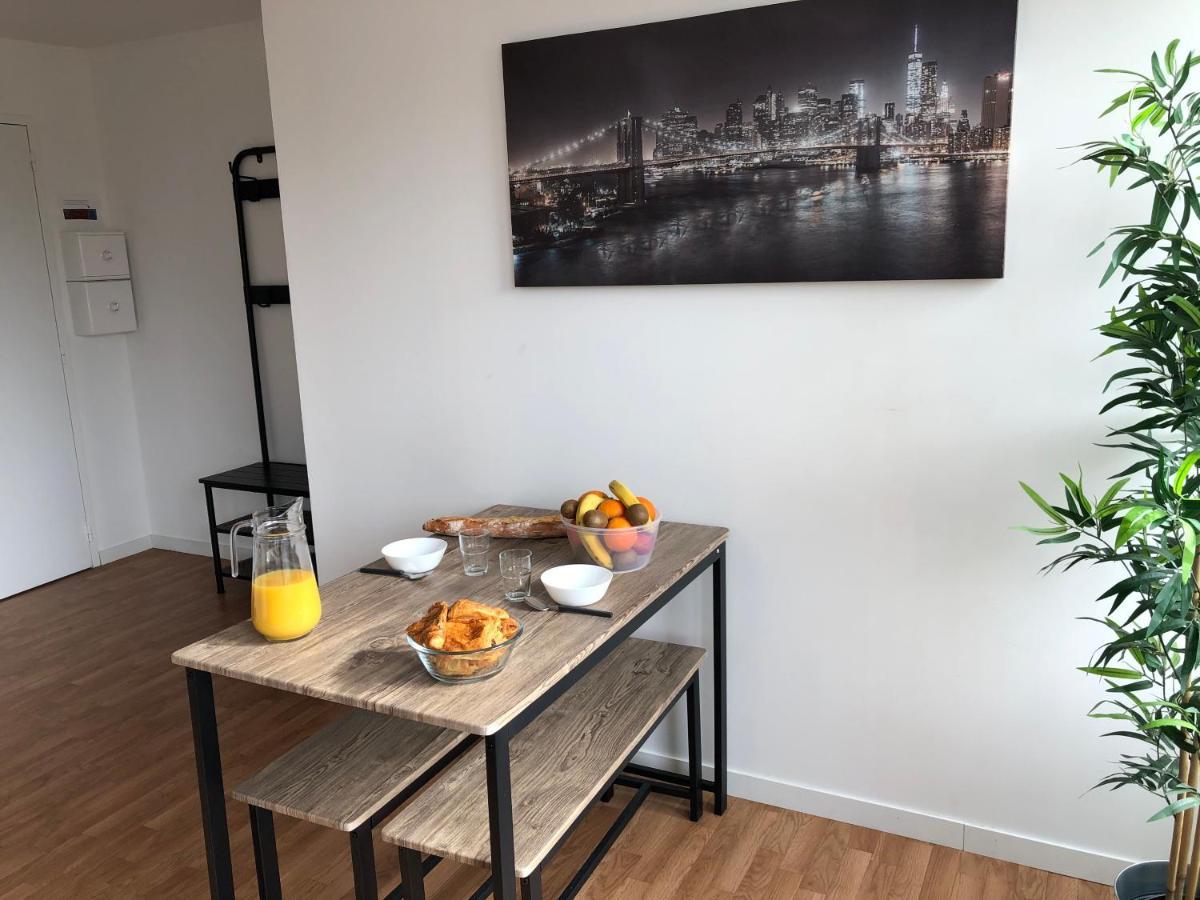 Hyper Centre - Wifi Fibre Gratuit - Jergweloh - Le New Yorkais Apartment *