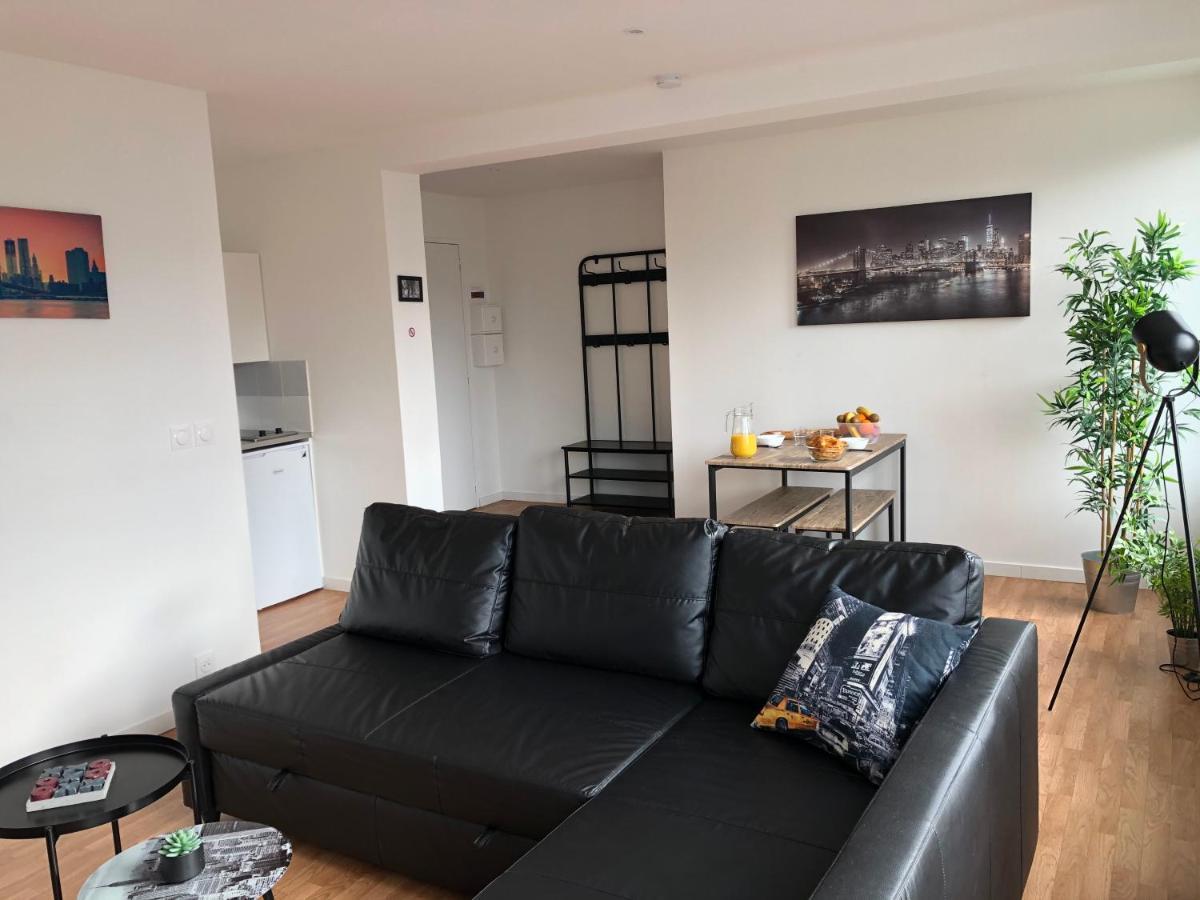 Apartment Hyper Centre - Wifi Fibre Gratuit - Jergweloh - Le New Yorkais Caen