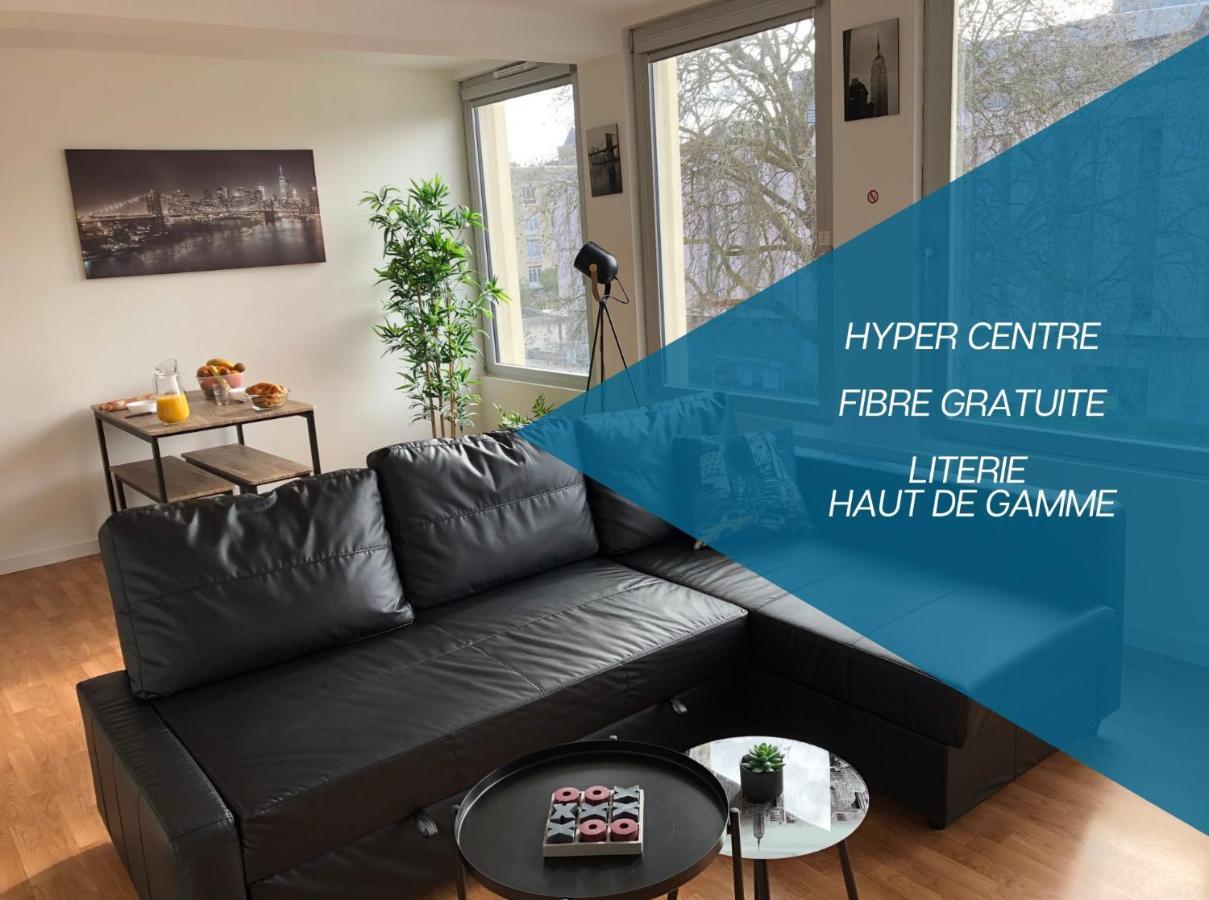 Hyper Centre - Wifi Fibre Gratuit - Jergweloh - Le New Yorkais Apartment