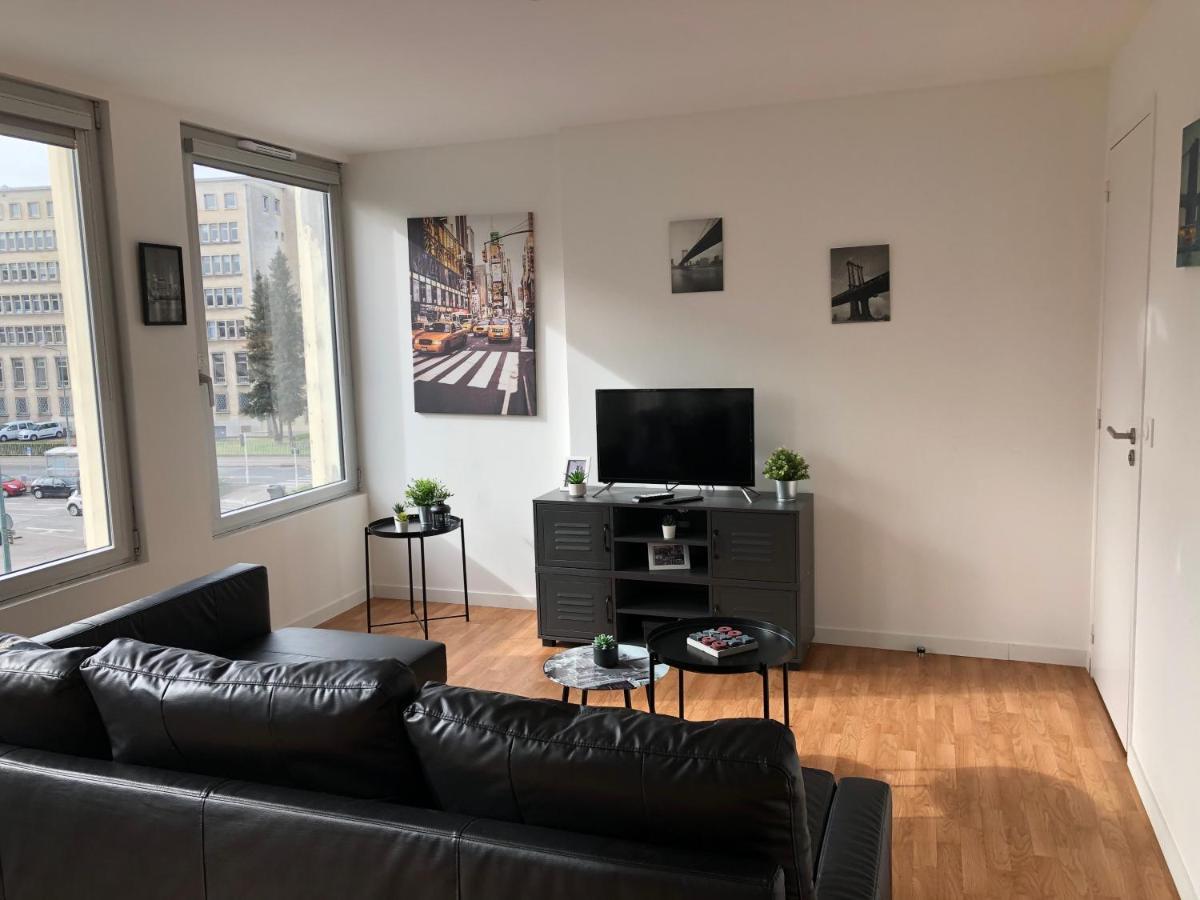 Hyper Centre - Wifi Fibre Gratuit - Jergweloh - Le New Yorkais Apartment Caen