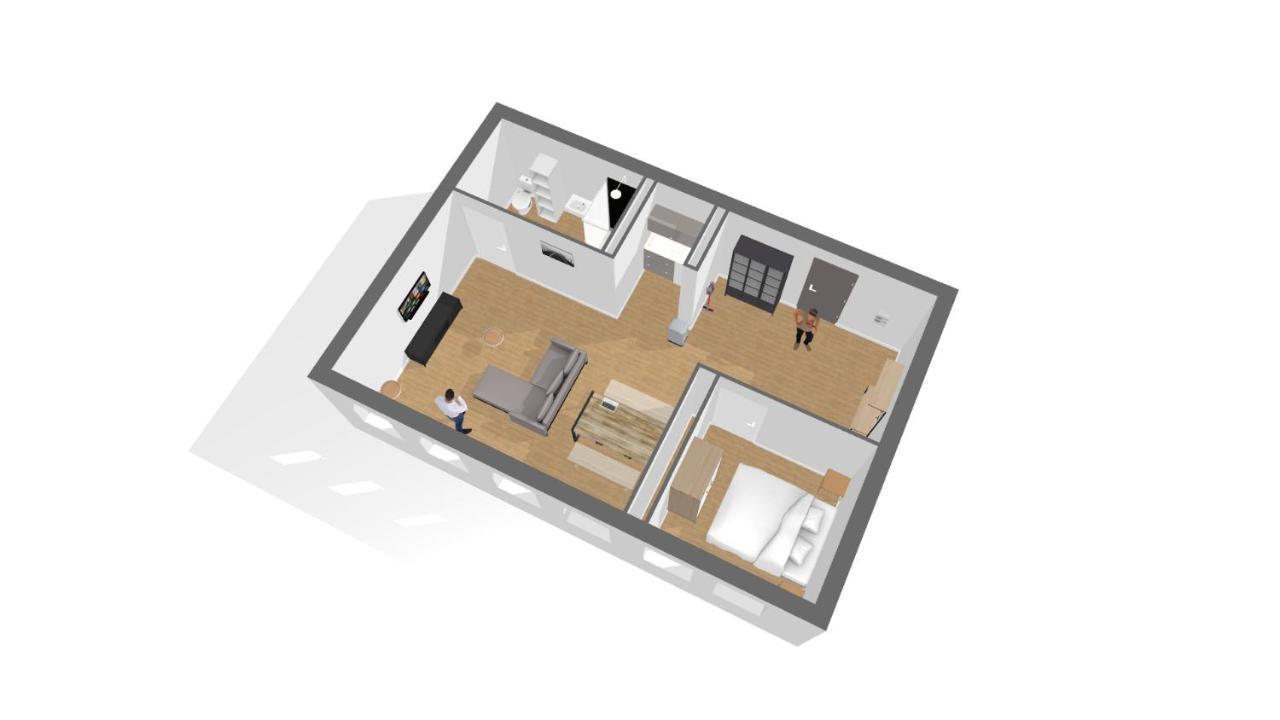 Hyper Centre - Wifi Fibre Gratuit - Jergweloh - Le New Yorkais
